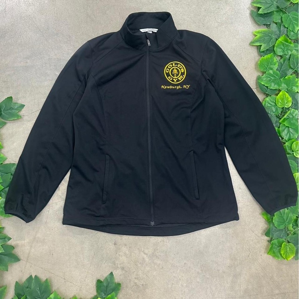 Gold's Gym Newburgh NY Soft Shell Jacket